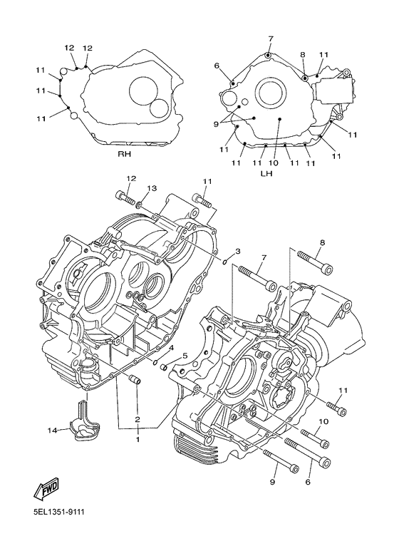 Crankcase