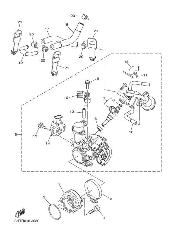 Впускная система 2