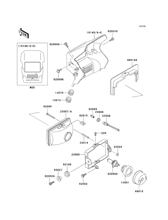 Headlight(s)(1/2)