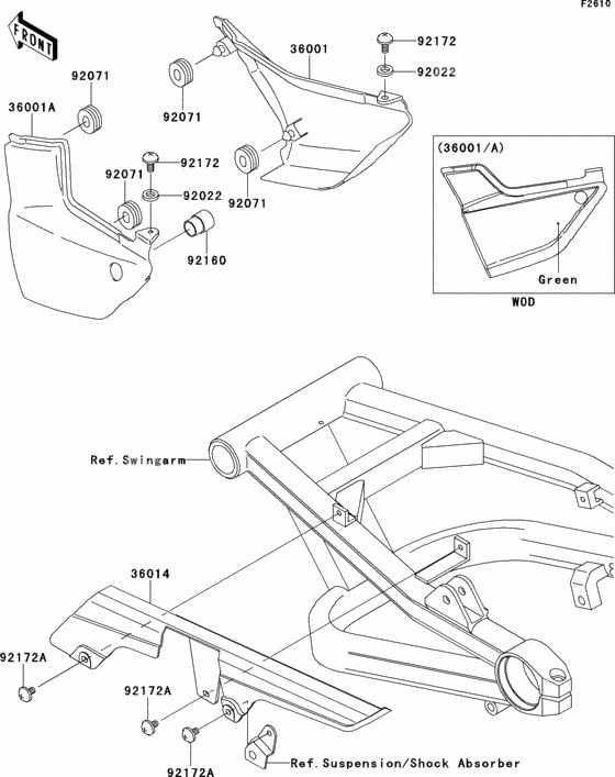 Side covers/chain cover