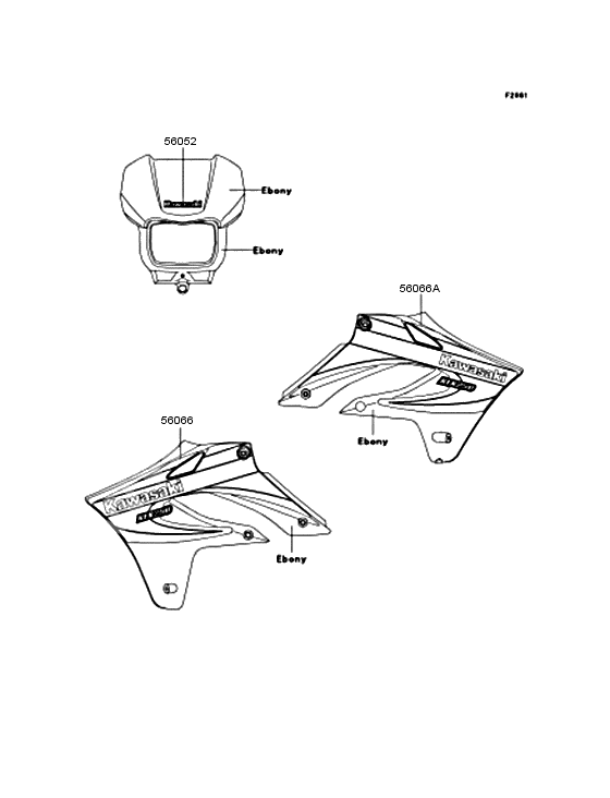 Decals              

                  エボニー