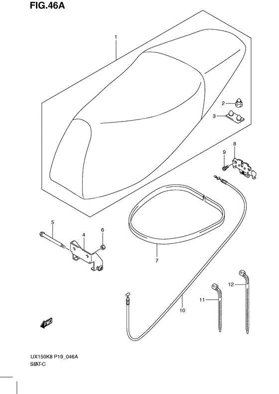 Seat              

                  Model l0