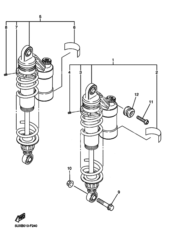 Задняя подвеска