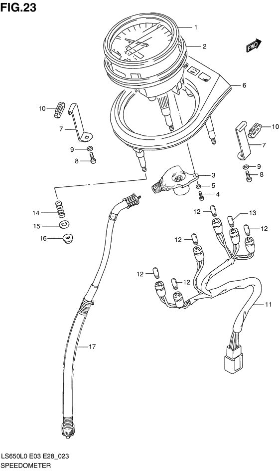 Speedometer              

                  E28