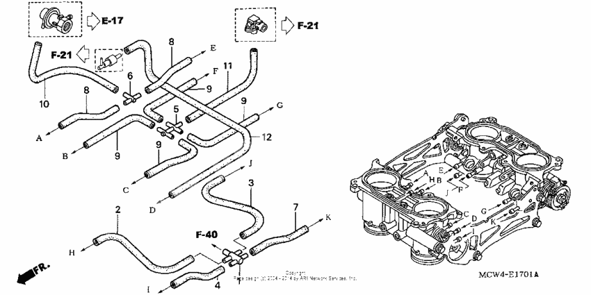 Throttle body (tubing)