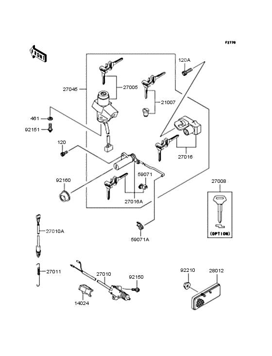 Ignition switch