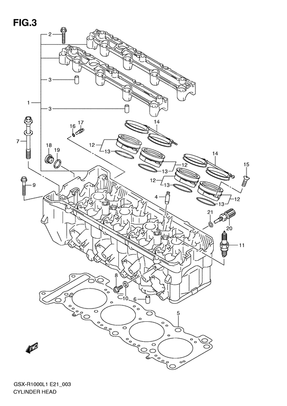 Cylinder head