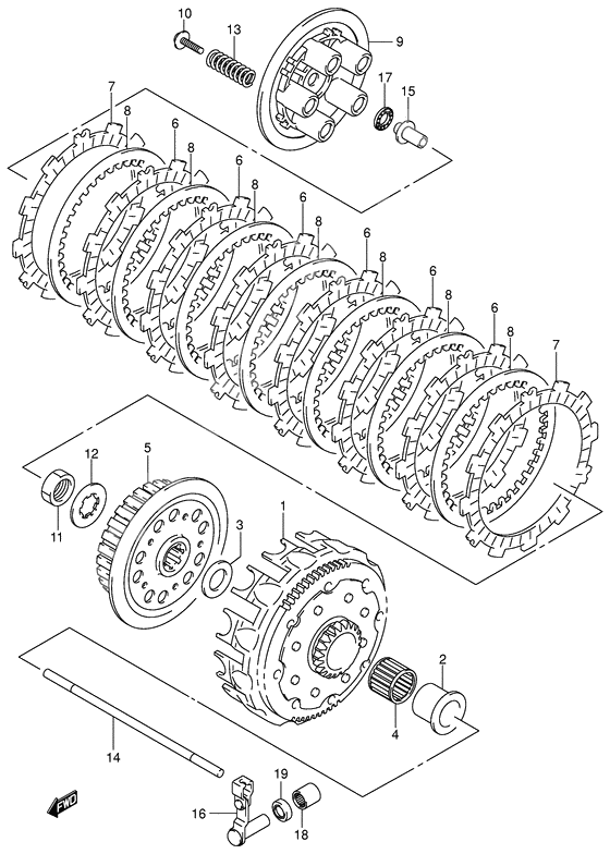 Clutch              

                  Model k2/k3/k4/k5/k6