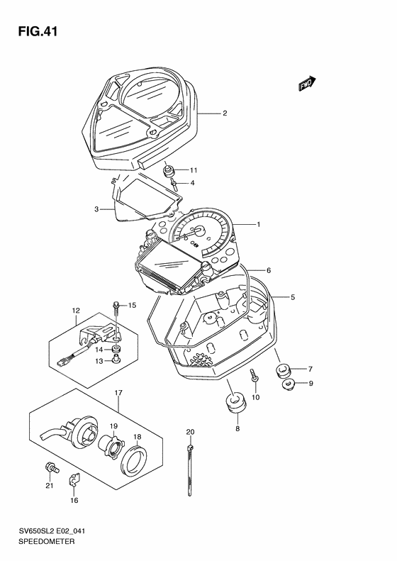 Speedometer              

                  Sv650sal2 e24