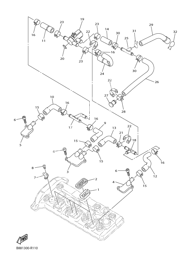 AIR INDUCTION SYSTEM