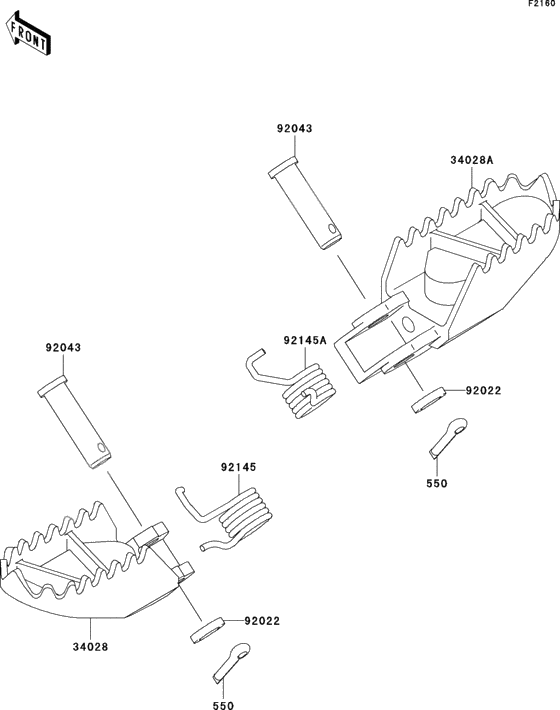 Footrests