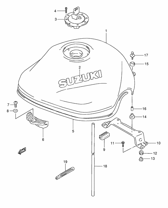 Tank fuel              

                  Model y