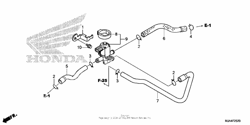 Air injection valve (1)
