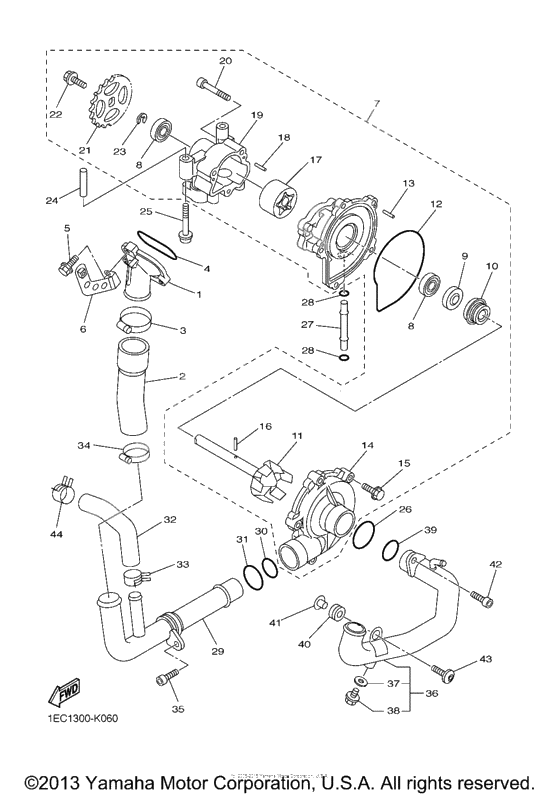 Water pump