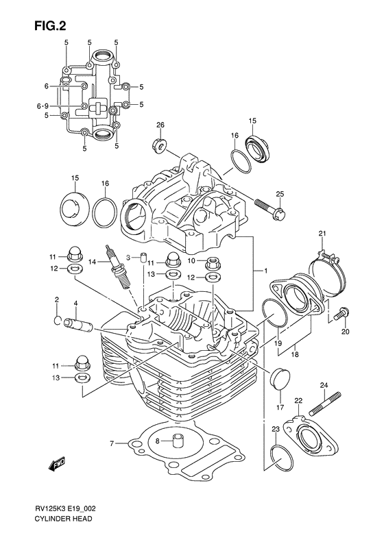 Cylinder head