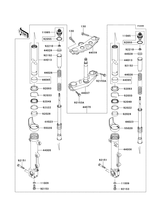 Front fork