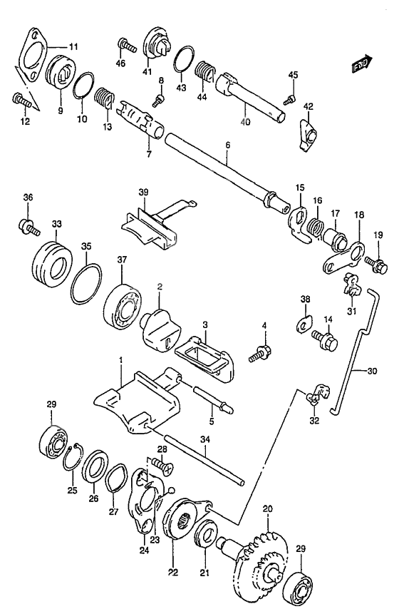 Exhaust valve              

                  Model v