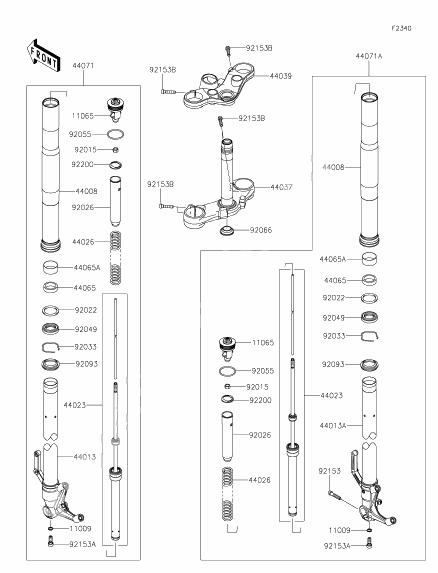 Front Fork