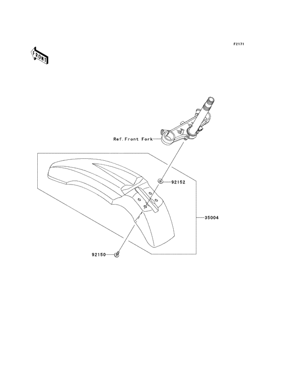 Front fender(s)