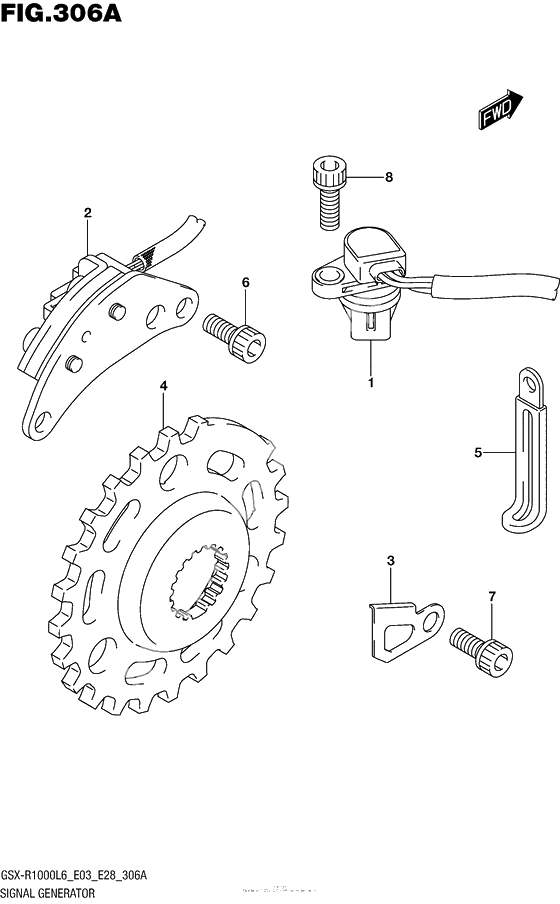 Импульсный датчик