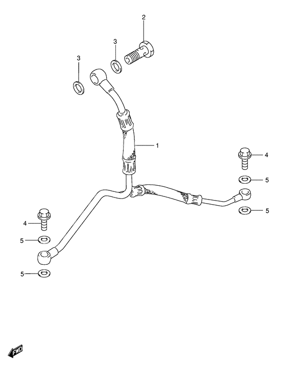 Oil pipe