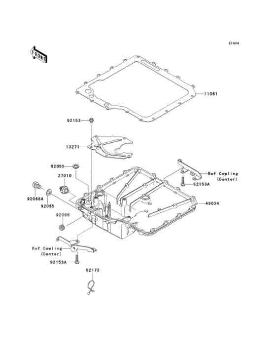 Oil pan