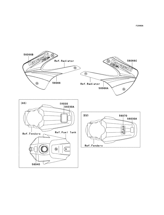 Labels(kx85-a4/b4)