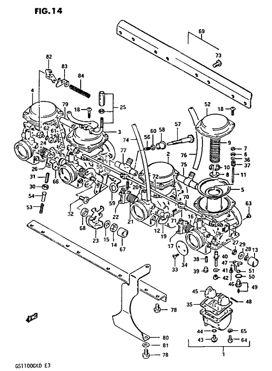 Carburetor assy