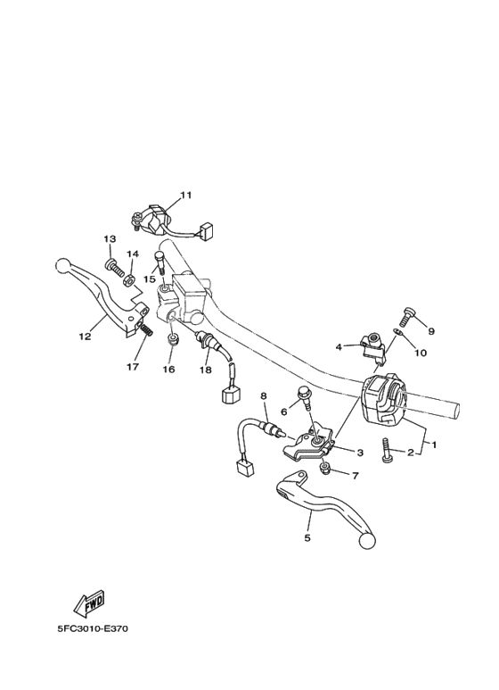 Handle Switch, Lever