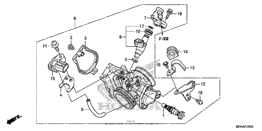 Throttle body