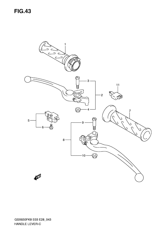 Handle lever