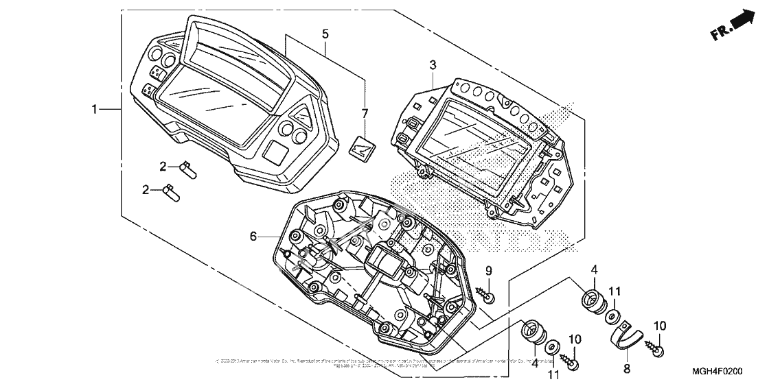 Панель приборов