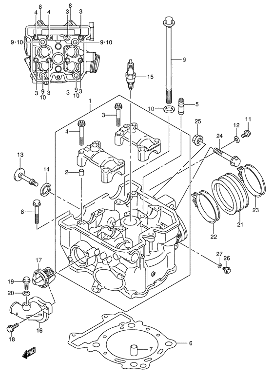 Cylinder head