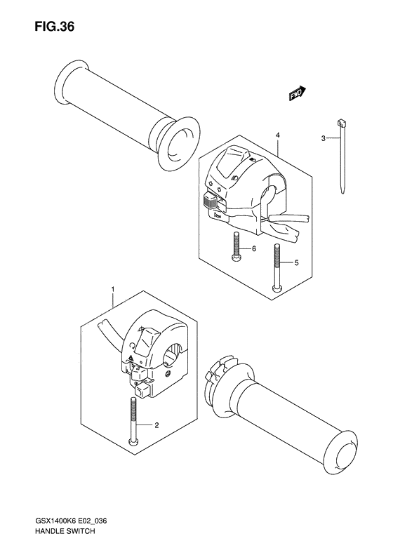 Handle switch