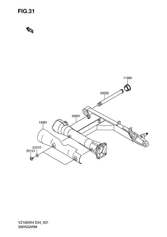 Swingarm