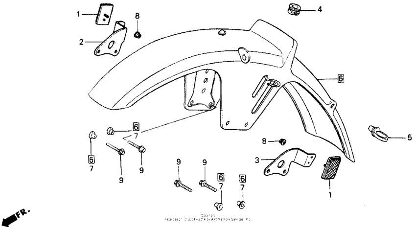 Front fender