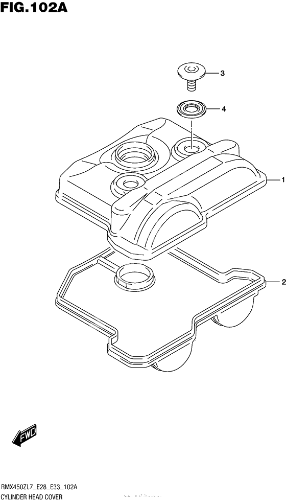 Клапанная крышка
