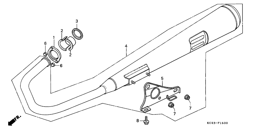 Exhaust muffler