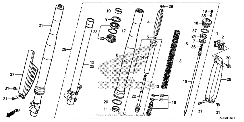 Front fork