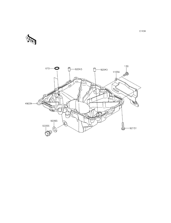 Oil pan