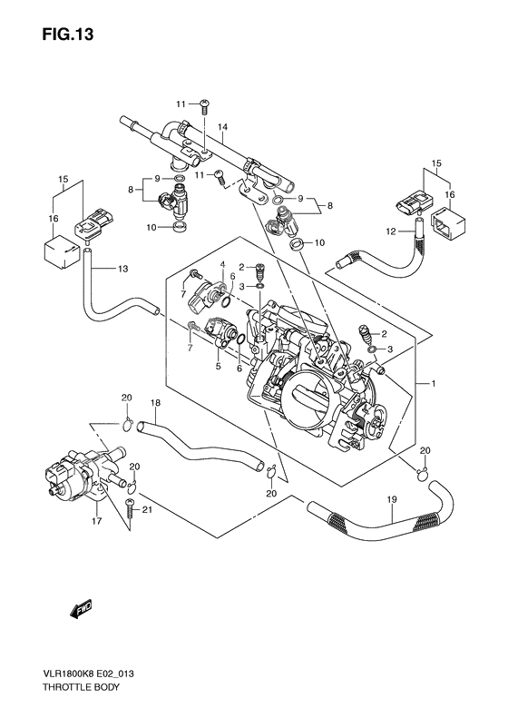 Throttle body