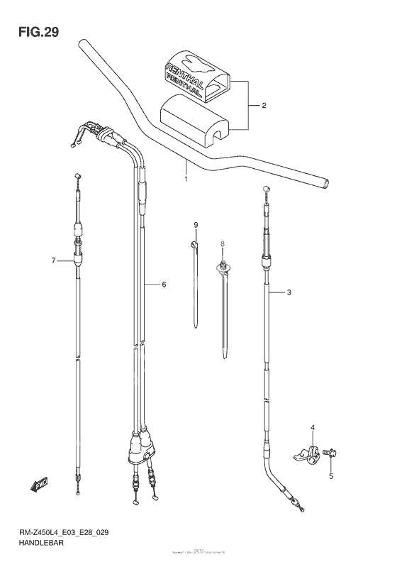 Руль & Тросики