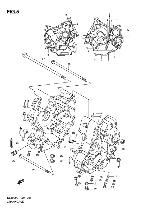 Crankcase