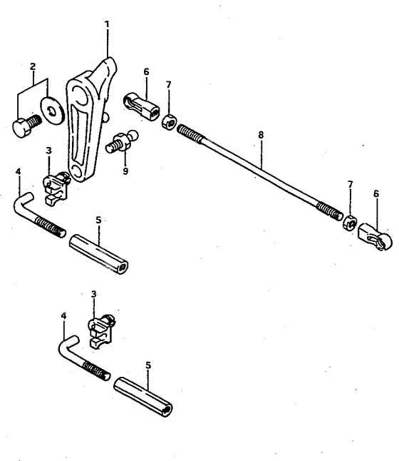 Throttle link