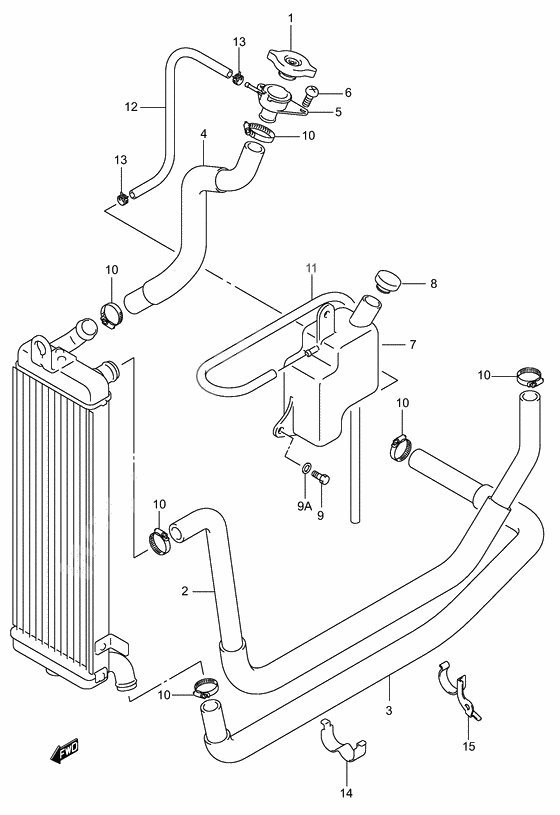 Radiator hose