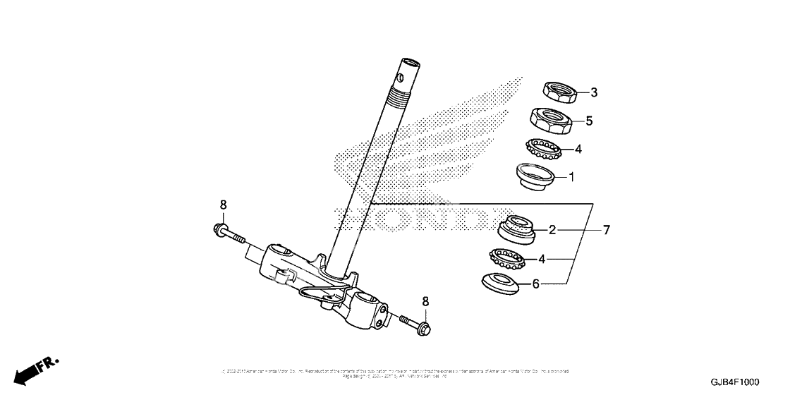 Рулевая траверса
