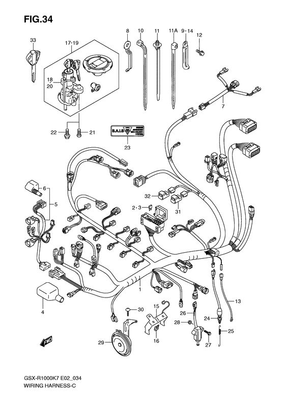 Wiring harness