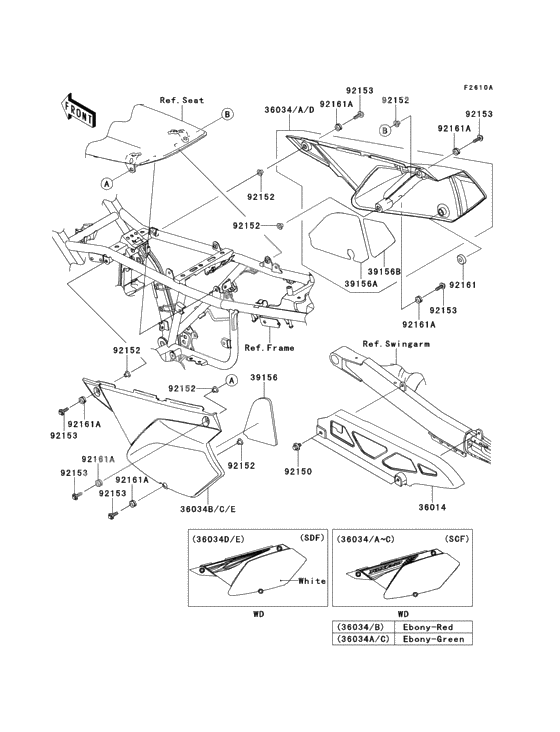 Side covers/chain cover(1/3)(scf/sdf)