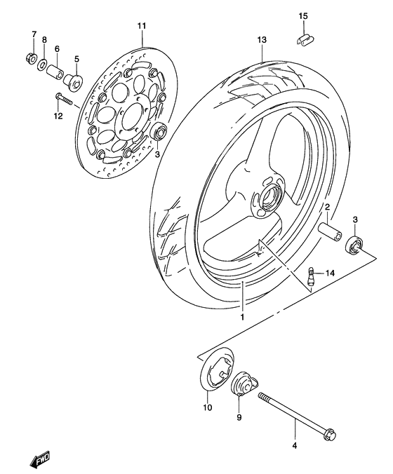 Transom + tube