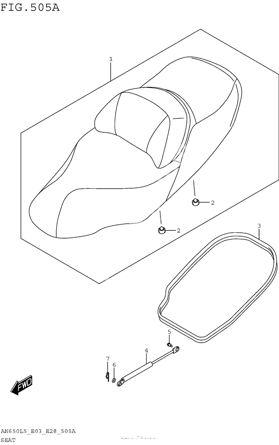 Seat (An650L5 E03)